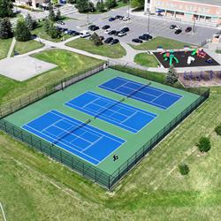Allan Kerbel Park Tennis Court